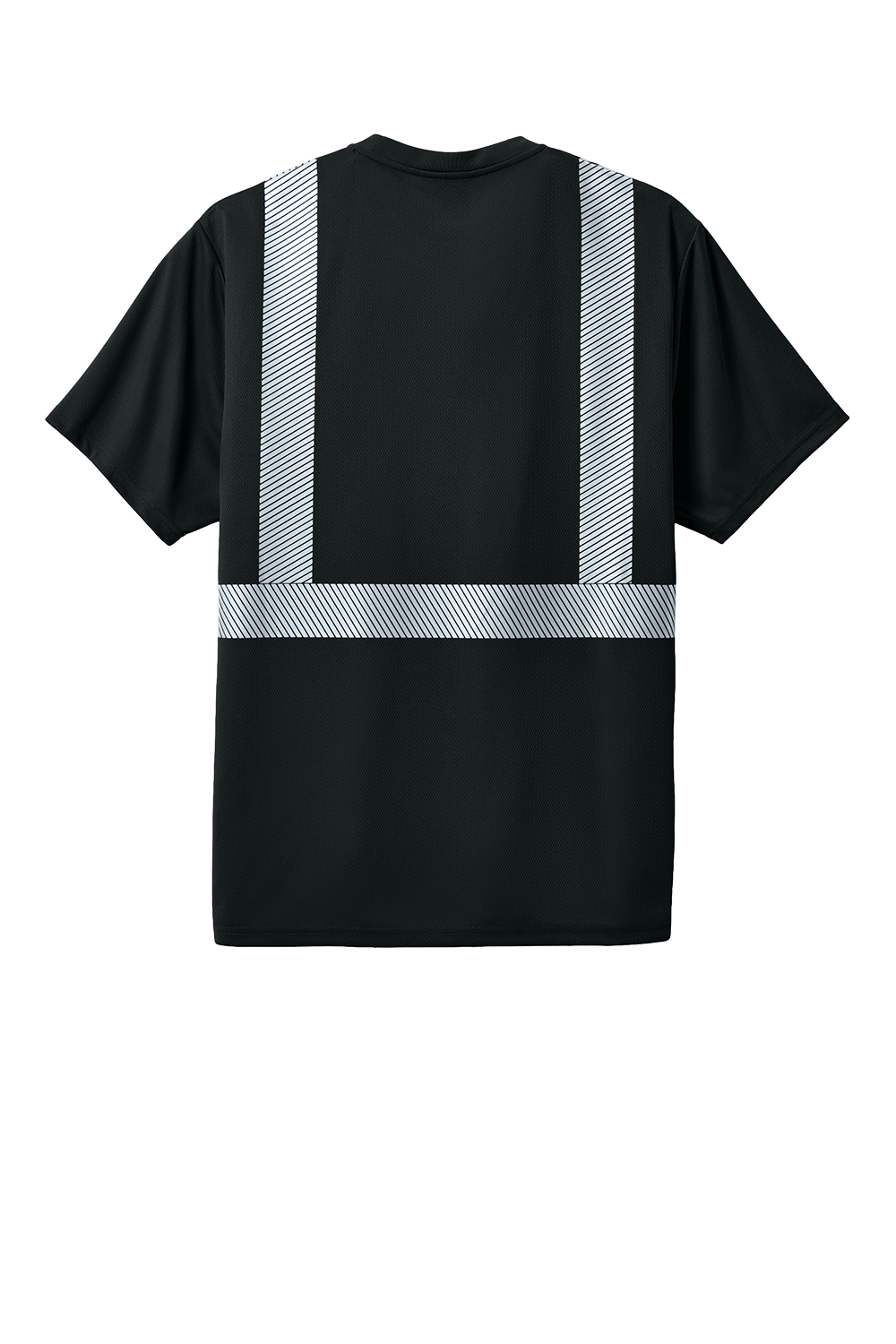 CS206 CornerStone® Enhanced Visibility Segmented Tape Tee Customizable