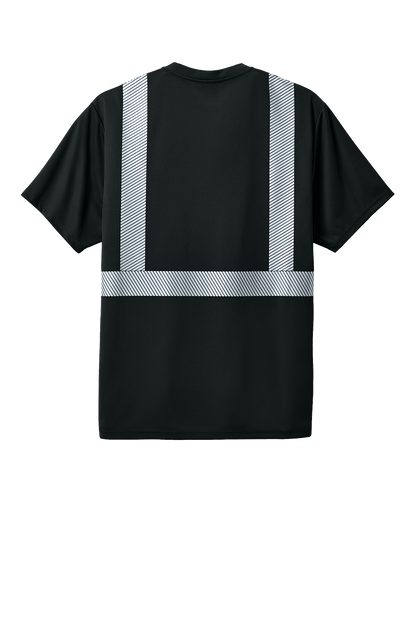 CS206 CornerStone® Enhanced Visibility Segmented Tape Tee Customizable