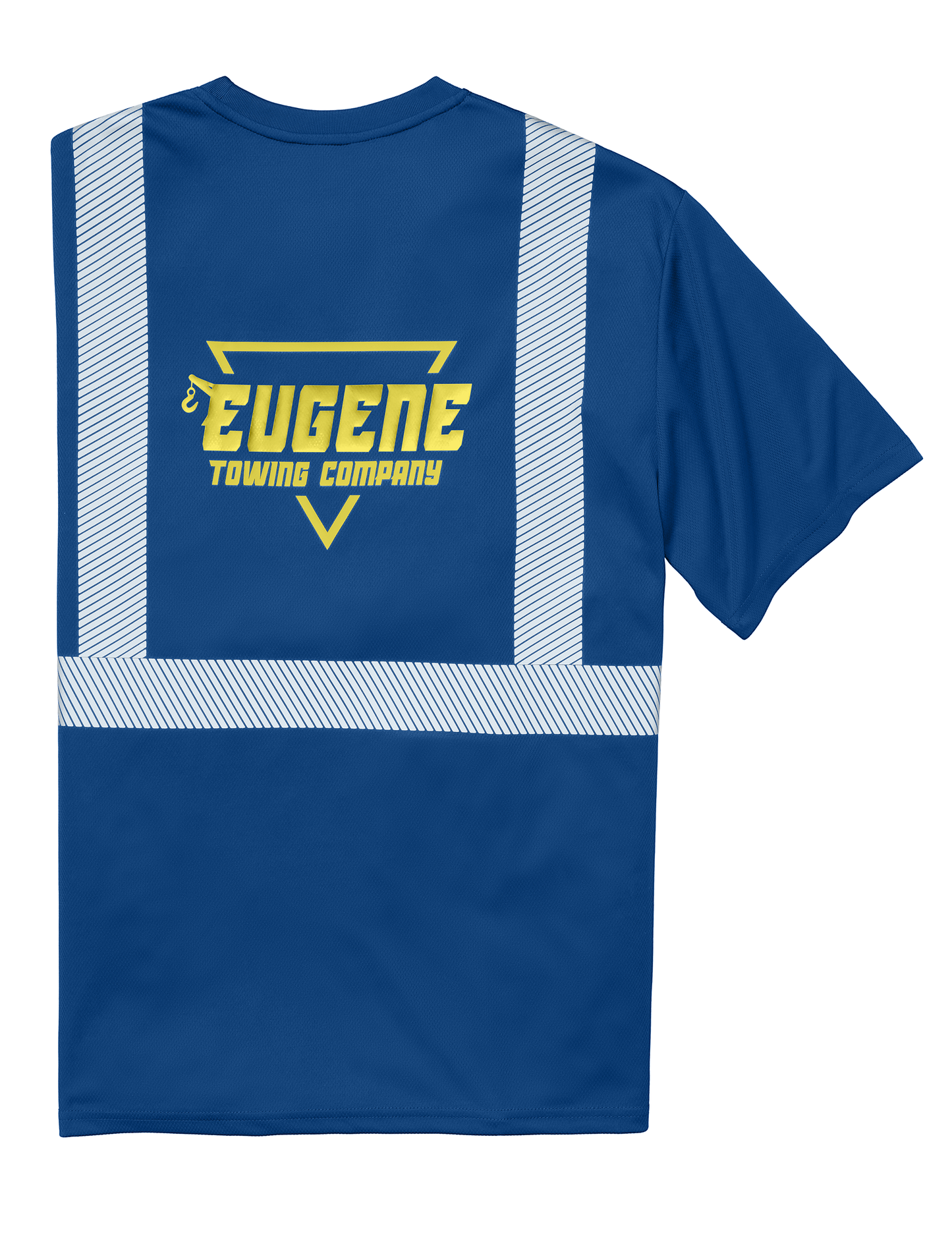 CS206 CornerStone® Enhanced Visibility Segmented Tape Tee Customizable