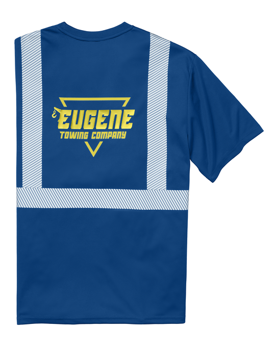CS206 CornerStone® Enhanced Visibility Segmented Tape Tee Customizable