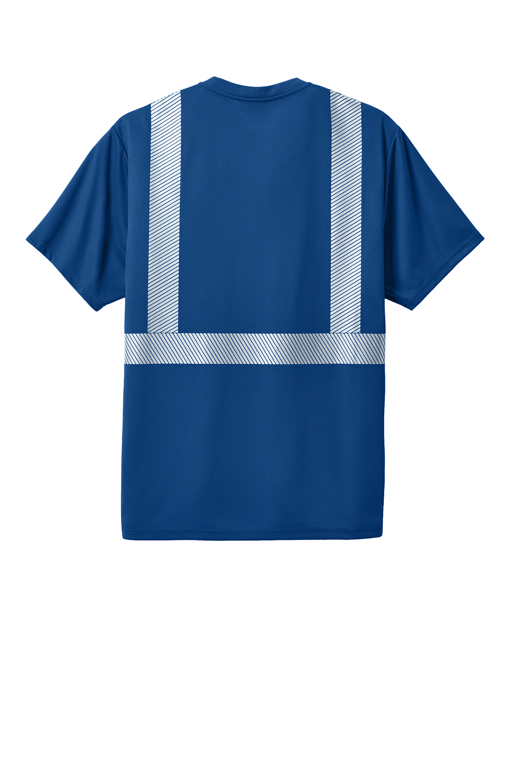 CS206 CornerStone® Enhanced Visibility Segmented Tape Tee Customizable