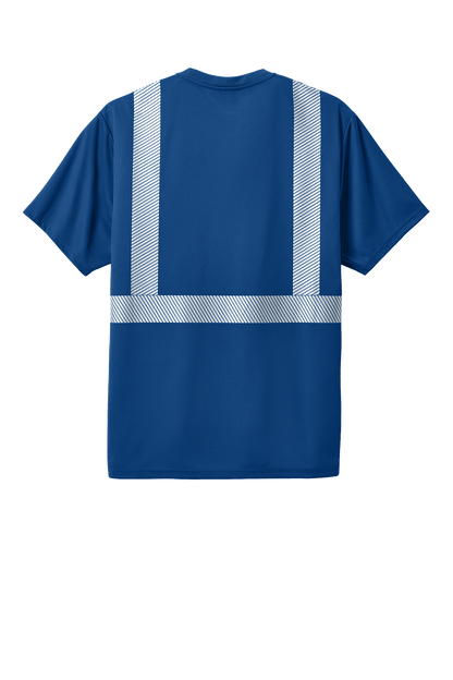 CS206 CornerStone® Enhanced Visibility Segmented Tape Tee Customizable