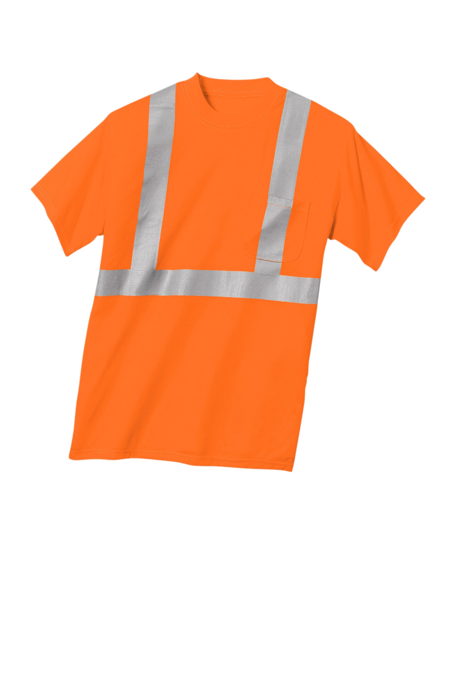 CornerStone® - ANSI 107 Class 2 Safety T-Shirt (Non-Customizable)