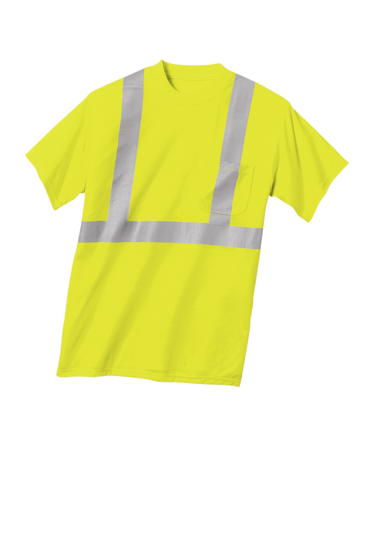 CornerStone® - ANSI 107 Class 2 Safety T-Shirt (Non-Customizable)