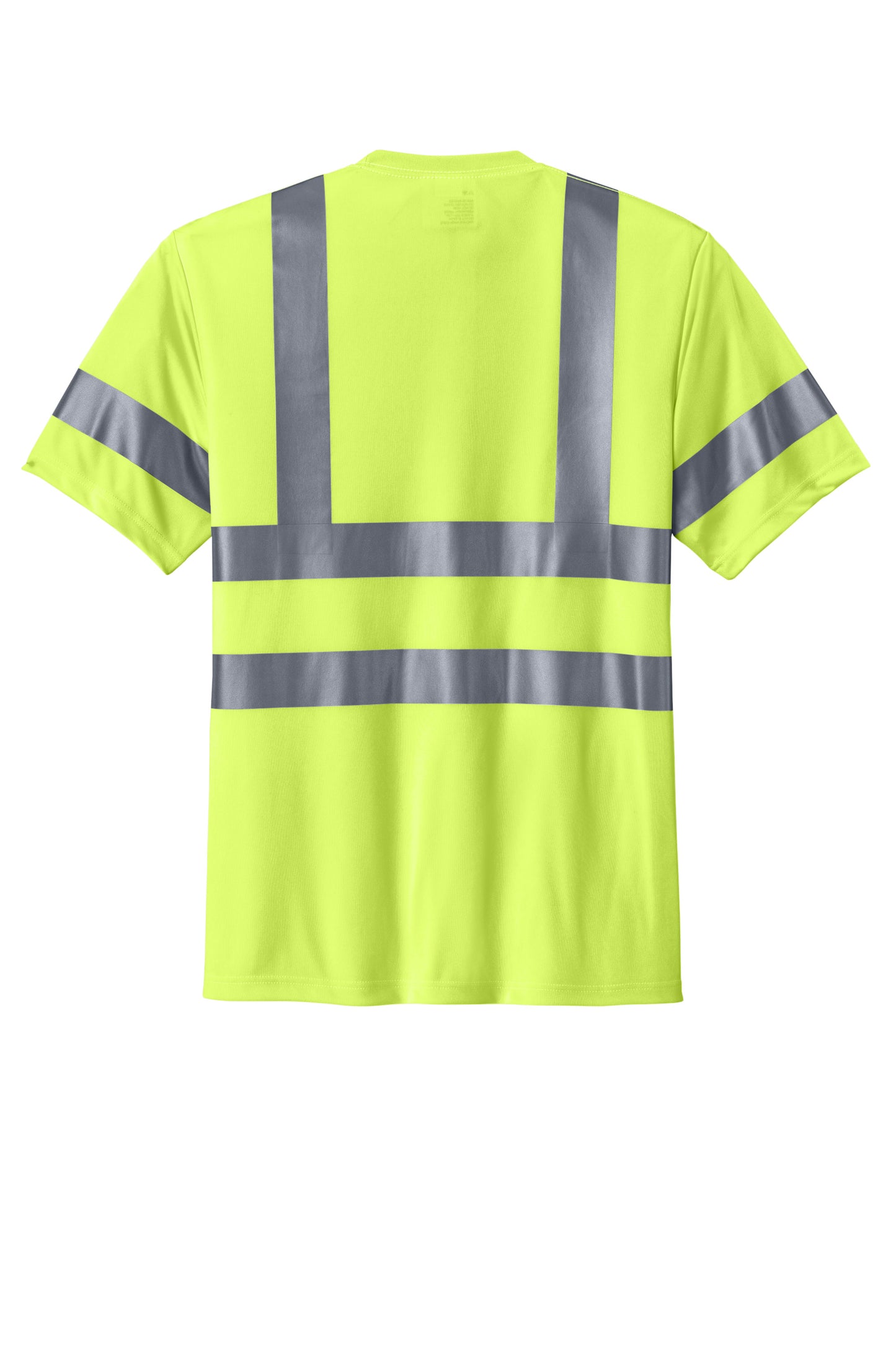 CornerStone® - ANSI 107 Class 3 Short Sleeve Snag-Resistant Reflective T-Shirt (Non-Customizable)