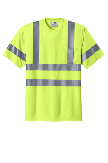 CornerStone® - ANSI 107 Class 3 Short Sleeve Snag-Resistant Reflective T-Shirt (Non-Customizable)