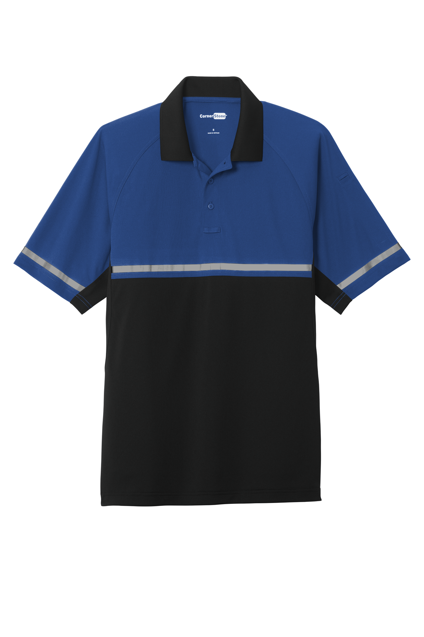 CS423 CornerStone® Select Lightweight Snag-Proof Enhanced Visibility Polo Customizable