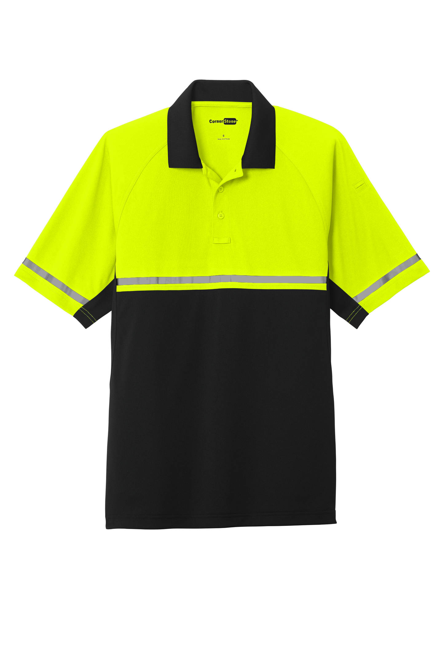 CS423 CornerStone® Select Lightweight Snag-Proof Enhanced Visibility Polo Customizable