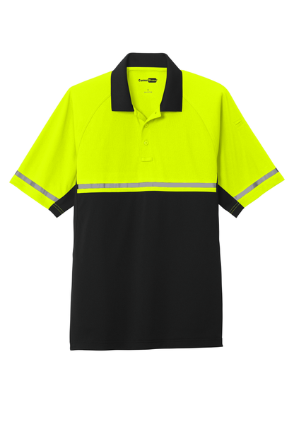CS423 CornerStone® Select Lightweight Snag-Proof Enhanced Visibility Polo Customizable