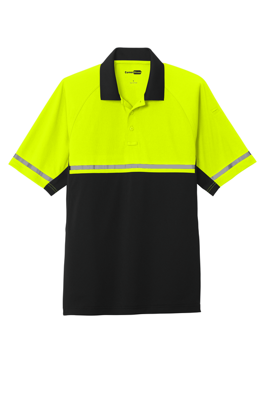 CS423 CornerStone® Select Lightweight Snag-Proof Enhanced Visibility Polo Customizable