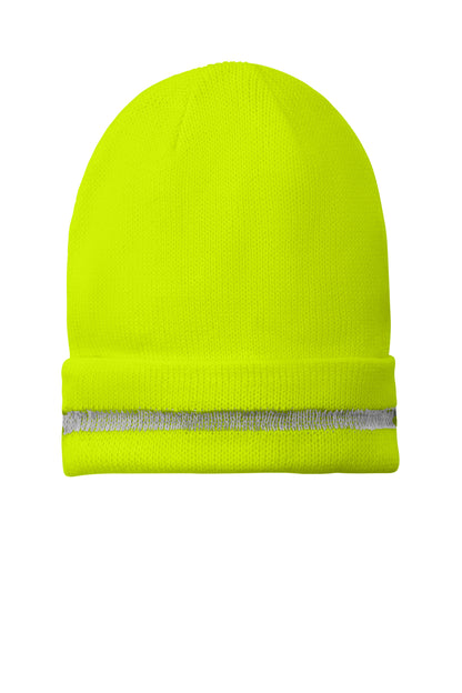 CornerStone® - Enhanced Visibility Beanie with Reflective Stripe (Non-Customizable)