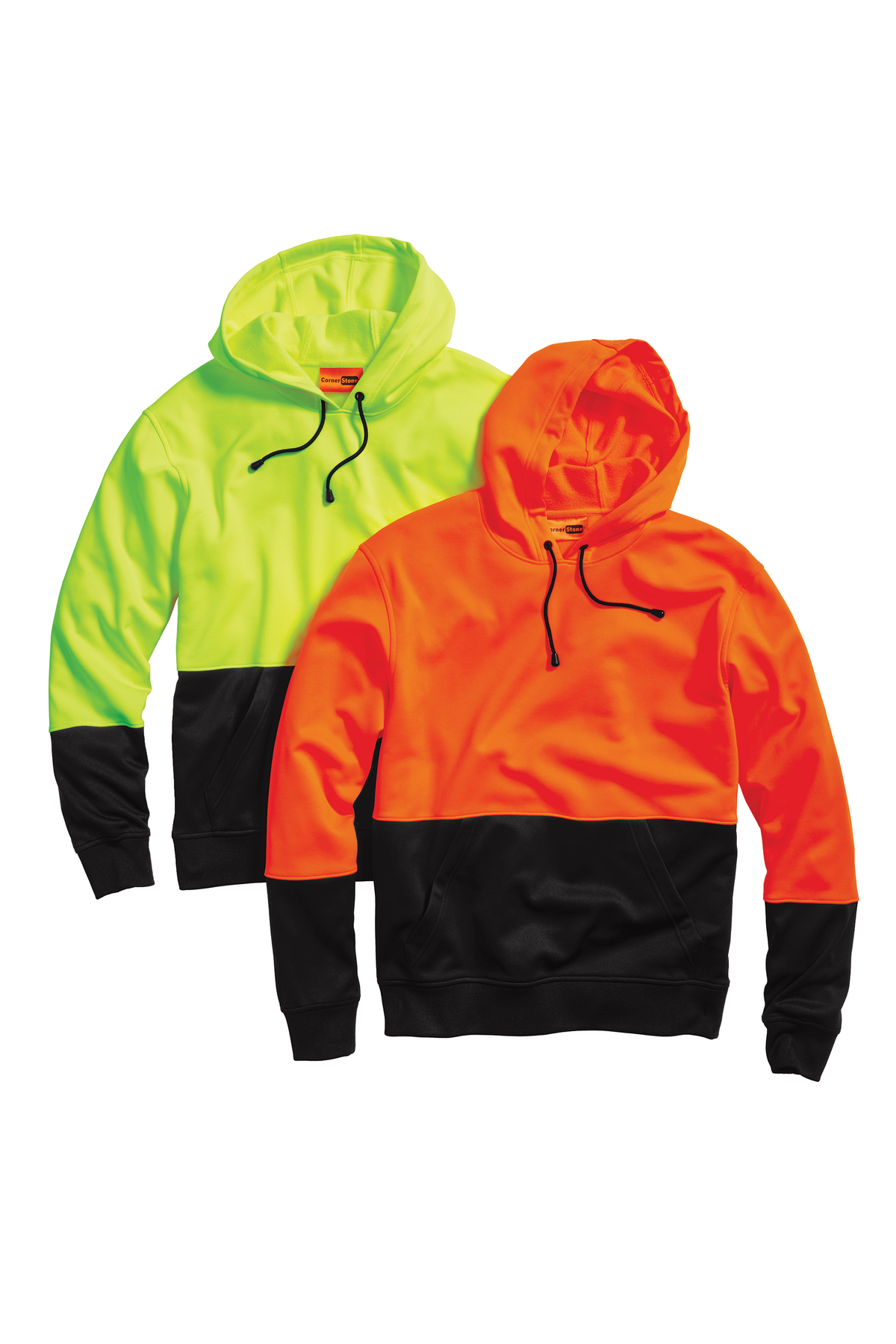CSF01 CornerStone® Enhanced Visibility Fleece Pullover Hoodie