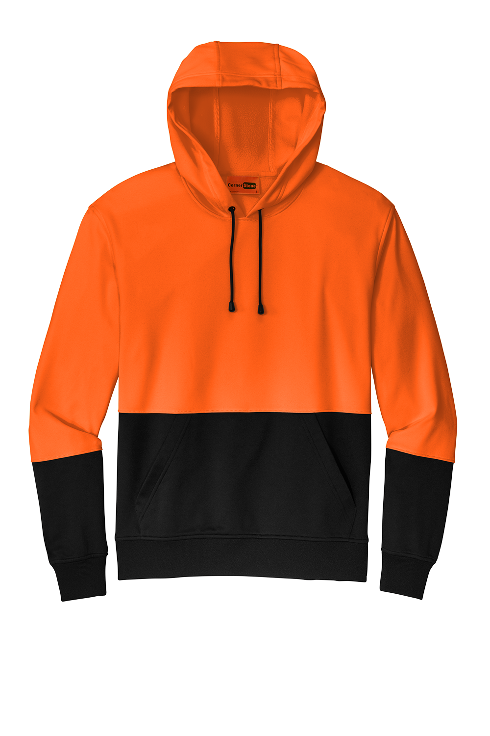 CSF01 CornerStone® Enhanced Visibility Fleece Pullover Hoodie