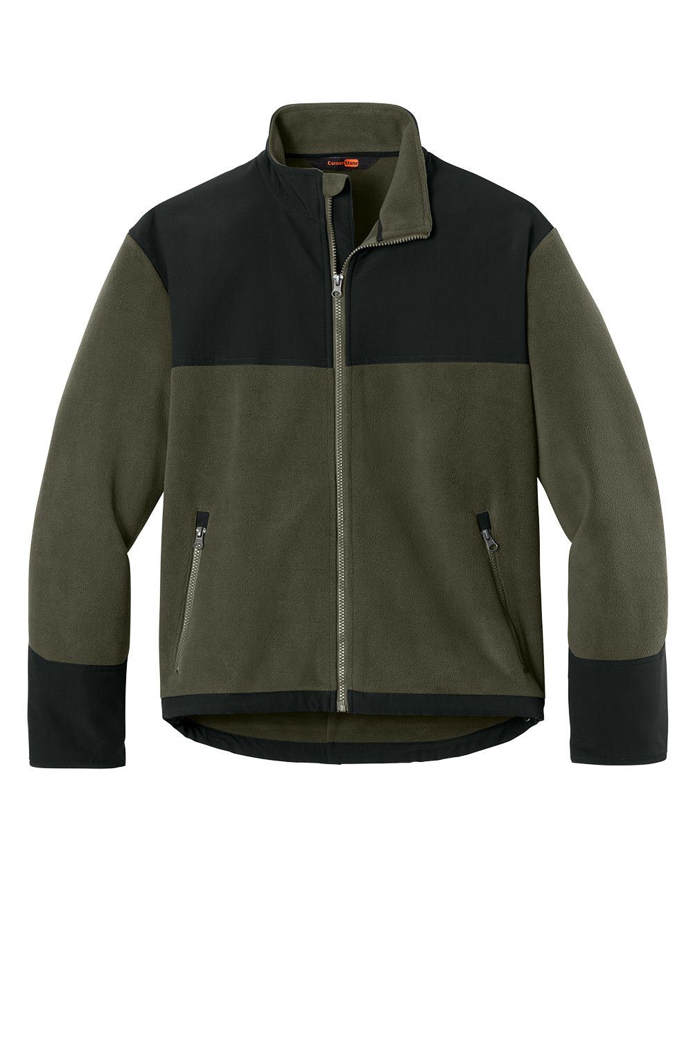 CSF750 CornerStone® Fleece Overlay Jacket