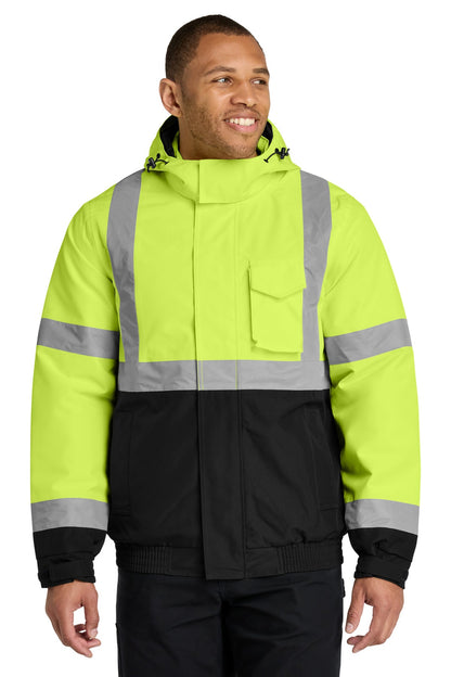 CornerStone ®  ANSI 107 Class 3 Economy Waterproof Insulated Bomber Jacket CSJ500