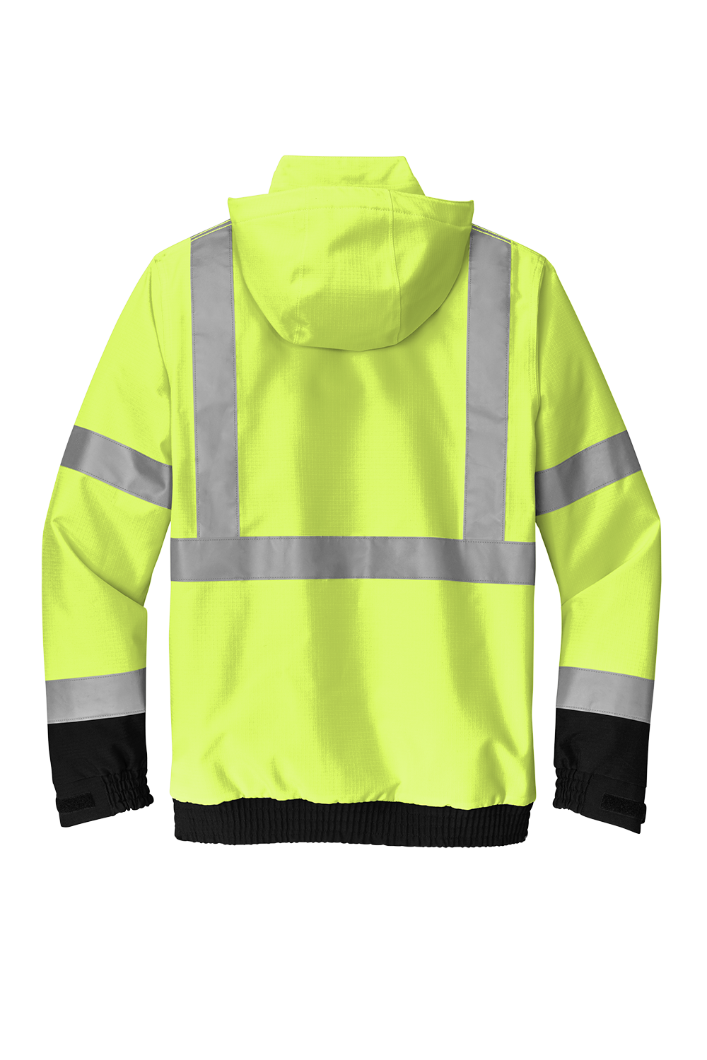 CSJ501 CornerStone® ANSI 107 Class 3 Waterproof Insulated Ripstop Bomber Jacket Customizable