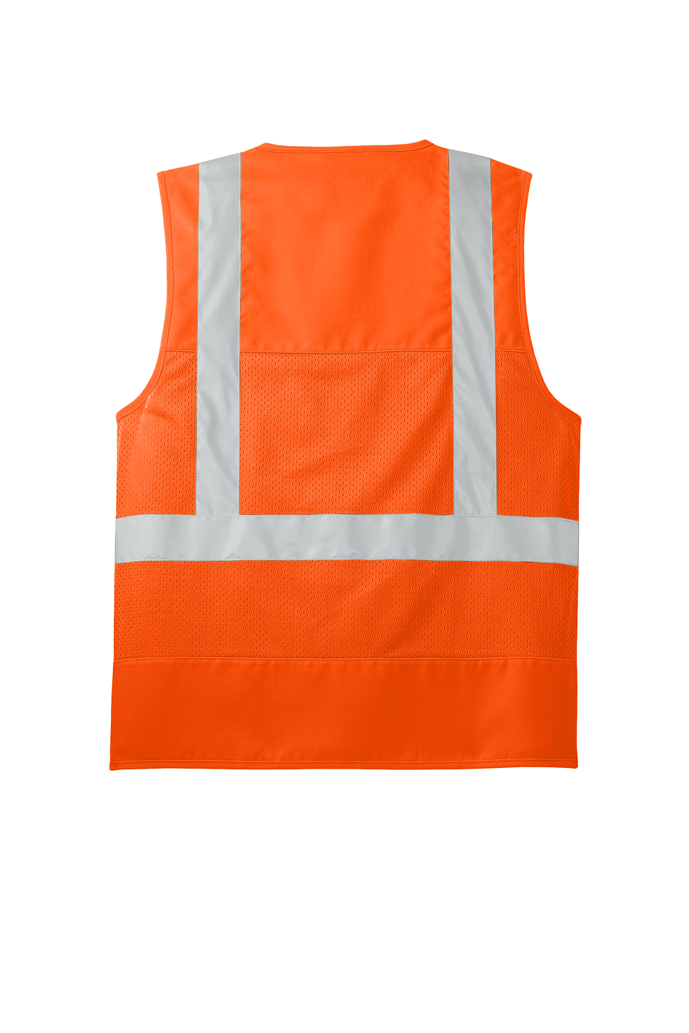 CSV405 CornerStone® ANSI 107 Class 2 Mesh Back Safety Vest Customizable