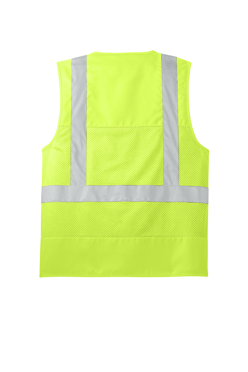 CSV405 CornerStone® ANSI 107 Class 2 Mesh Back Safety Vest Customizable