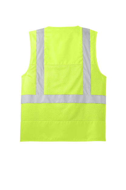 CSV405 CornerStone® ANSI 107 Class 2 Mesh Back Safety Vest Customizable