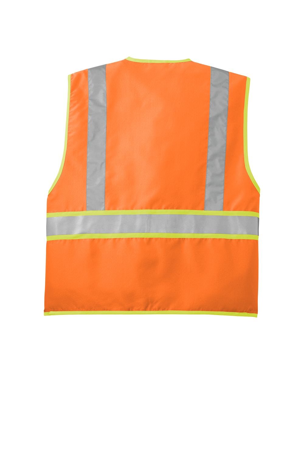 CSV407 CornerStone® ANSI 107 Class 2 Dual-Color Safety Vest Customizable
