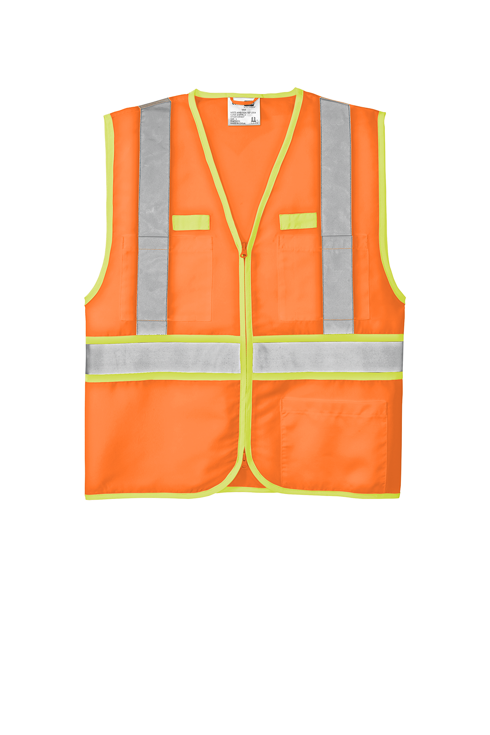 CSV407 CornerStone® ANSI 107 Class 2 Dual-Color Safety Vest Customizable