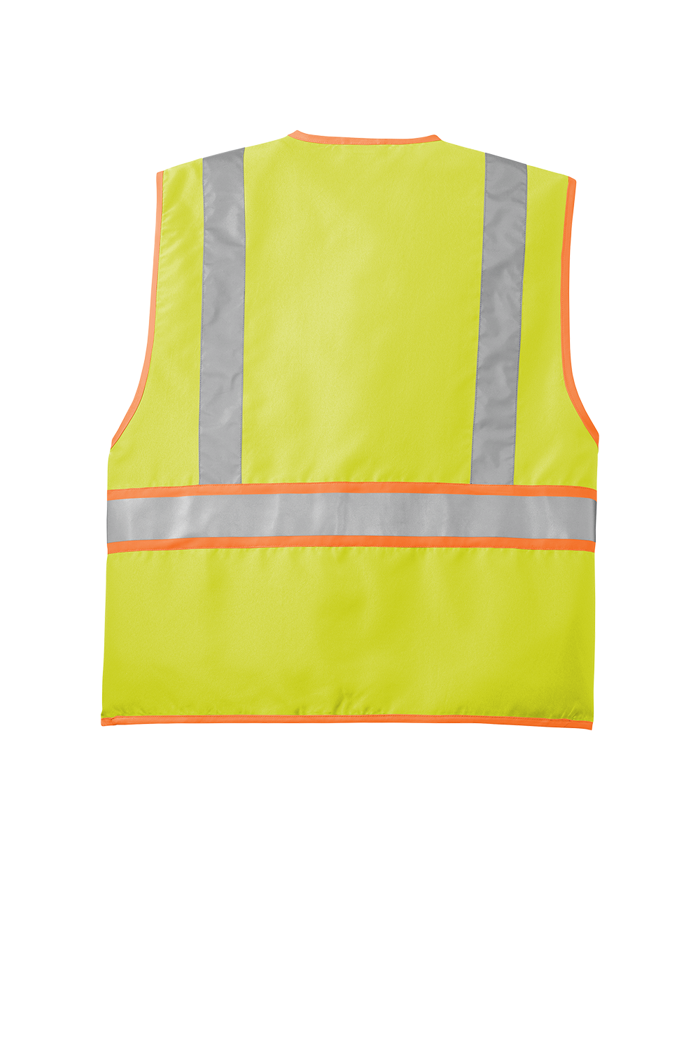 CSV407 CornerStone® ANSI 107 Class 2 Dual-Color Safety Vest Customizable