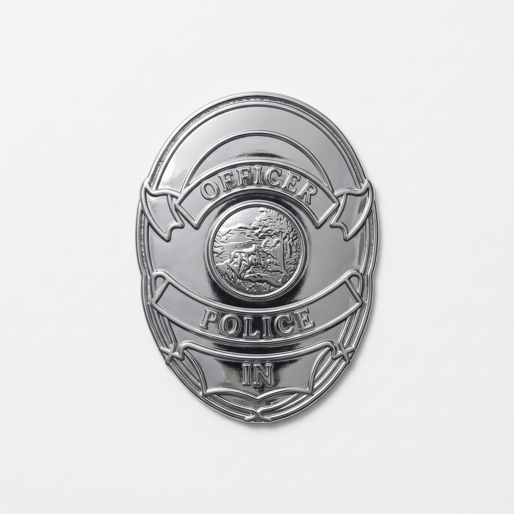 Chrome Flex Patch/Badge