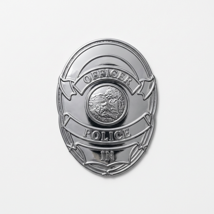 Chrome Flex Patch/Badge