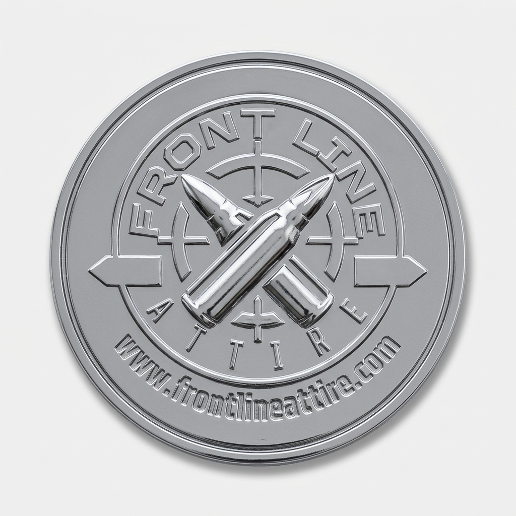 Chrome Flex Patch/Badge