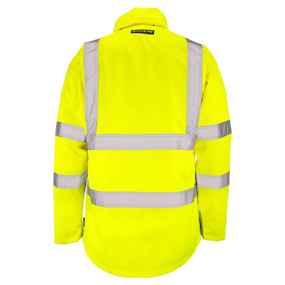 DRC3432 Hi-Vis Class 3 Rain Tamer Jacket