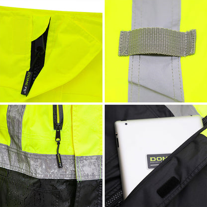 DRC3432 Hi-Vis Class 3 Rain Tamer Jacket