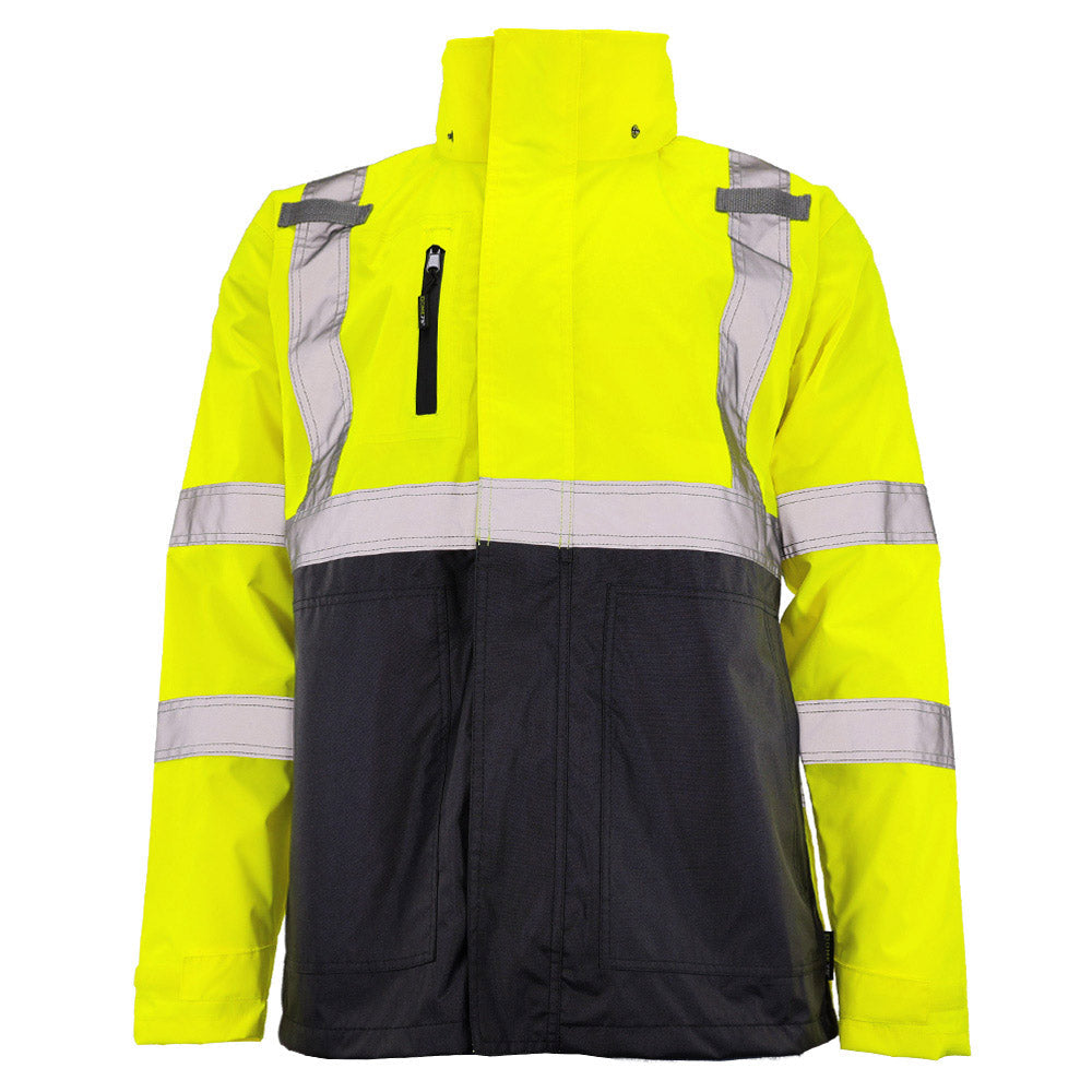DRC3432 Hi-Vis Class 3 Rain Tamer Jacket