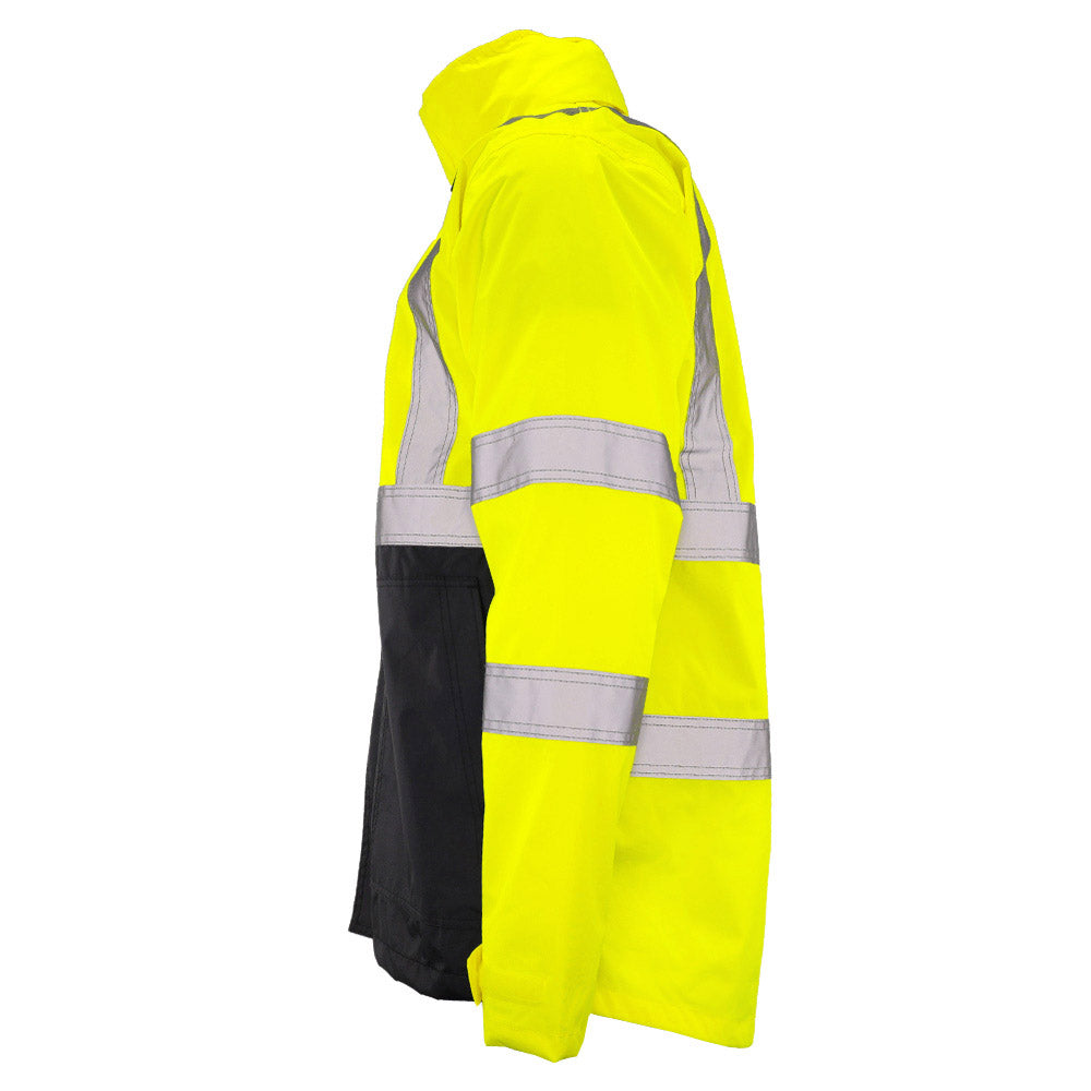 DRC3432 Hi-Vis Class 3 Rain Tamer Jacket