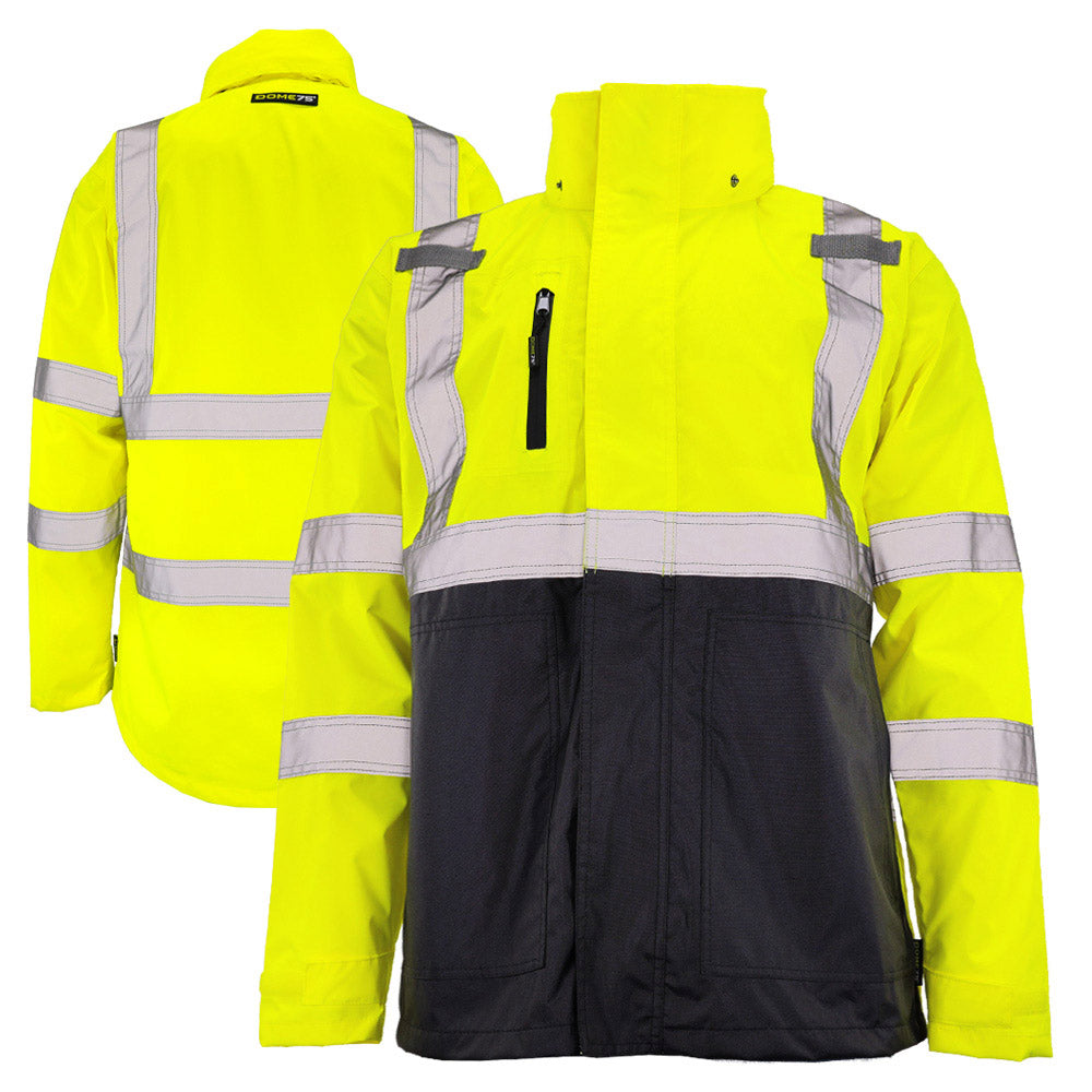 DRC3432 Hi-Vis Class 3 Rain Tamer Jacket