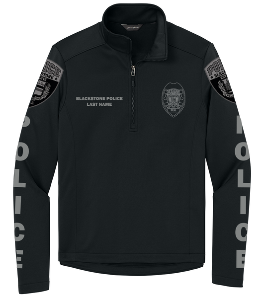 Blackstone PD Eddie Bauer® Smooth Mid Layer Fleece 1/2-Zip
