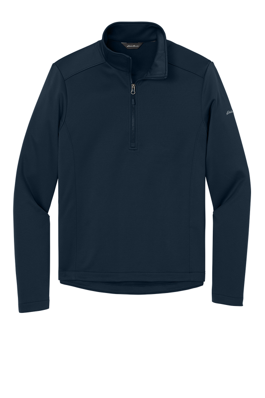 EB2360 Eddie Bauer® Smooth Mid Layer Fleece 1/2-Zip