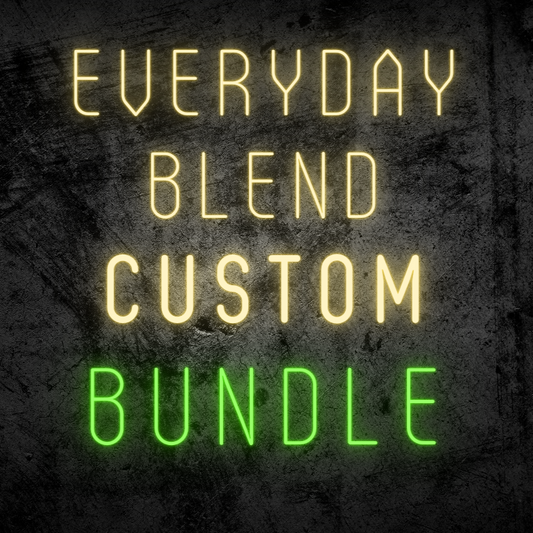 Everyday Blend Customizable 3 Piece Bundle (T-Shirt, Long Sleeve, Hoodie)-Sizes (2XL+)