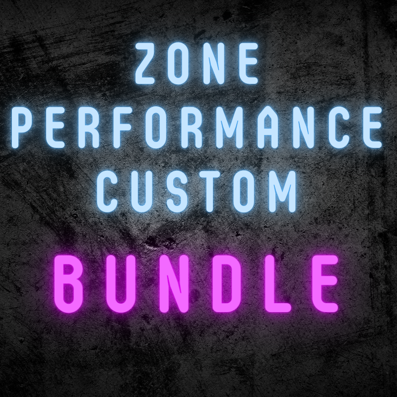 Zone Performance Customizable Summer Bundle (Sizes S-XL)