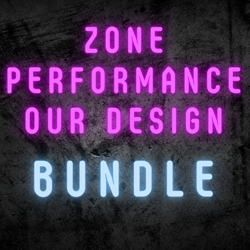 Zone Performance Our Design Summer Bundle (Sizes 2X+)