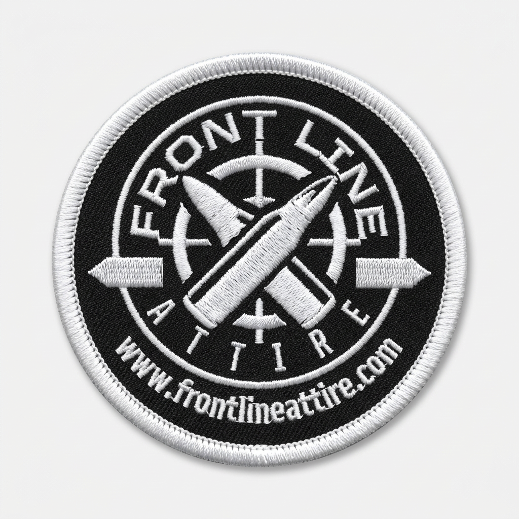 Embroidered Patch/Badge