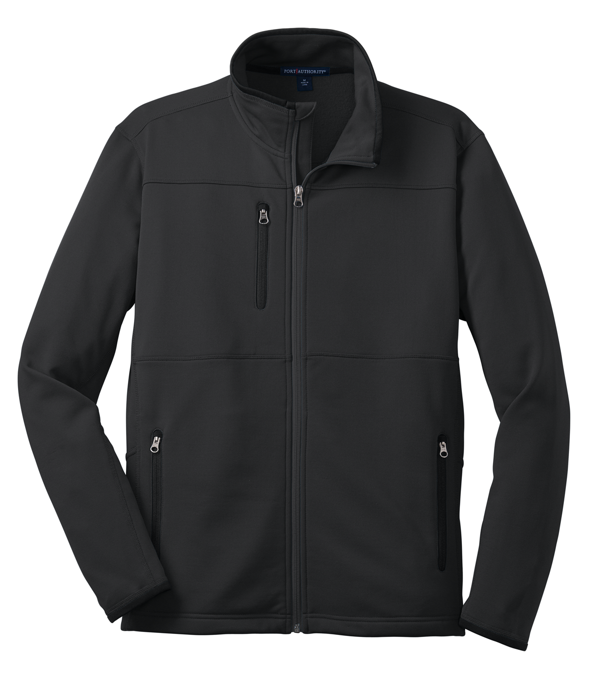F222 Port Authority® Pique Fleece Jacket