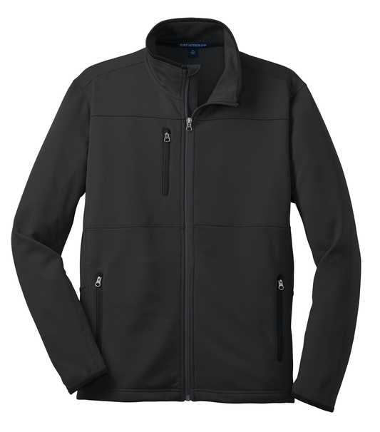 F222 Port Authority® Pique Fleece Jacket