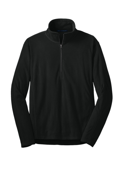 F224 Port Authority® Microfleece 1/2-Zip Pullover
