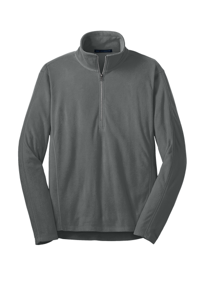 F224 Port Authority® Microfleece 1/2-Zip Pullover