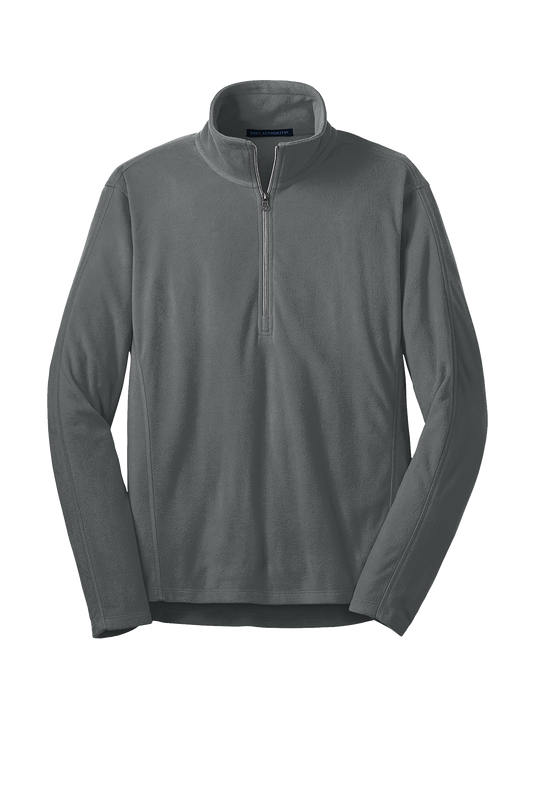 F224 Port Authority® Microfleece 1/2-Zip Pullover