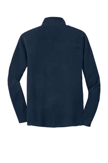 F224 Port Authority® Microfleece 1/2-Zip Pullover