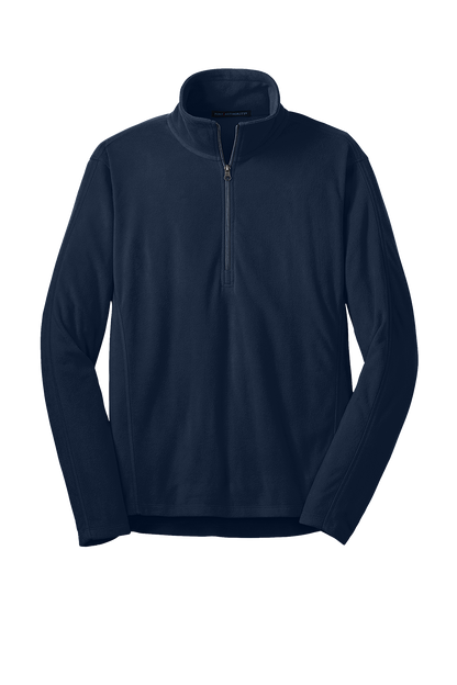 F224 Port Authority® Microfleece 1/2-Zip Pullover