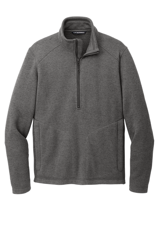 F426 Port Authority® Arc Sweater Fleece 1/4-Zip