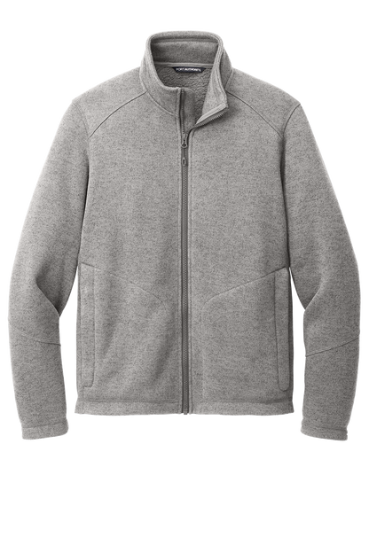 F428 Port Authority® Arc Sweater Fleece Jacket