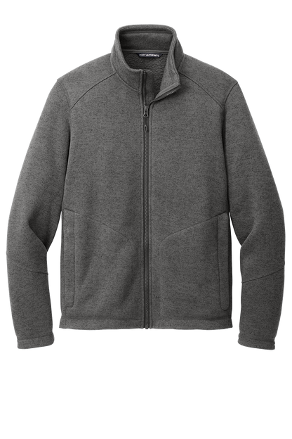 F428 Port Authority® Arc Sweater Fleece Jacket